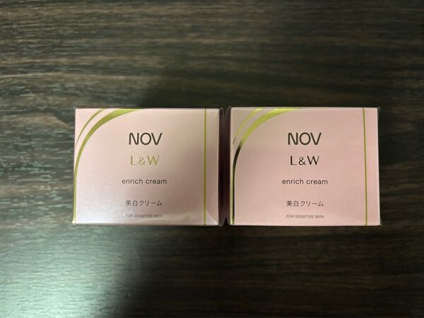 NOV L&W エンリッチクリーム