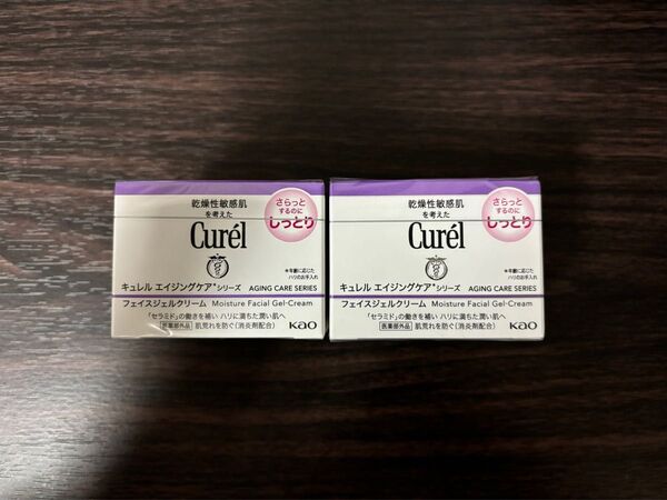 キュレル エイジングケア フェイスジェルクリーム