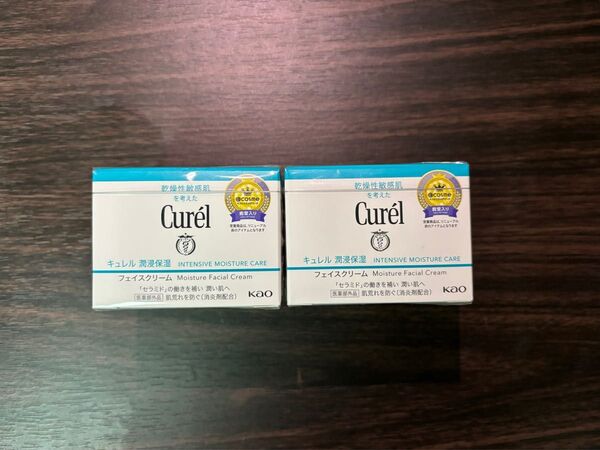 キュレル 潤浸保湿フェイスクリーム