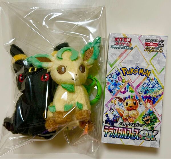 ポケモンカード テラスタルフェスex シュリンク付き 1BOX ぬいぐるみ付き