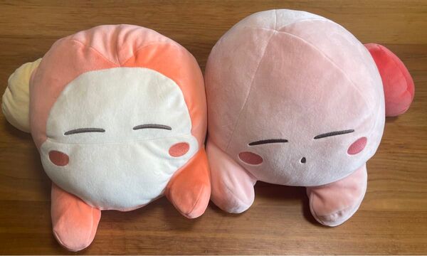 【星のカービィ】カービィ&ワドルディ すやすやぬいぐるみ2個セット すやすやフレンド