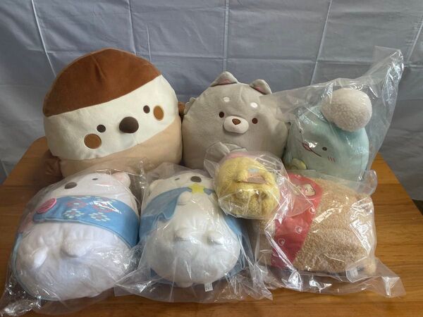 【すみっコぐらし】ぬいぐるみセット 1番くじ&プライズ品 バラ売り可