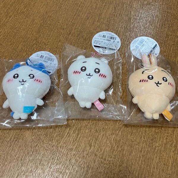 新品未開封☆もちっとぷちミニマスコット ちいかわ ハチワレ うさぎ☆
