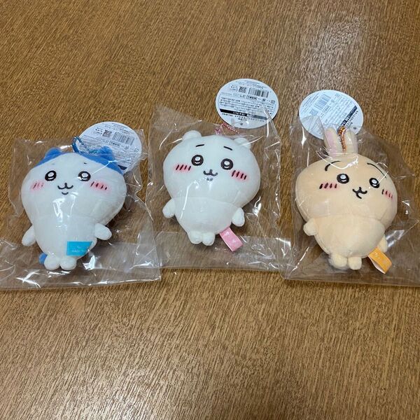 新品未開封☆もちっとぷちミニマスコット ちいかわ ハチワレ うさぎ☆