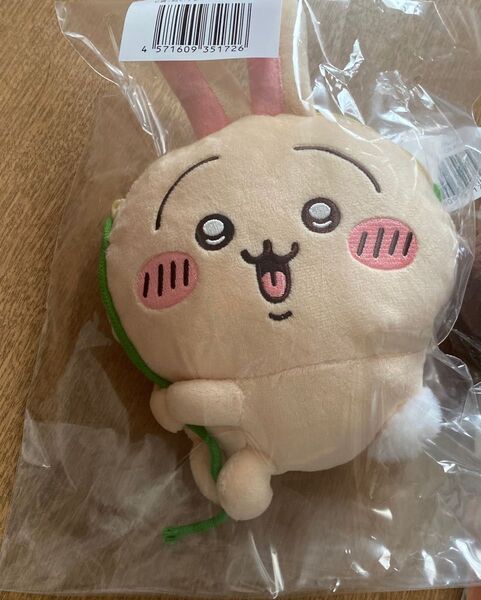 新品未開封☆うさぎだらけくじ C賞 ぬいぐるみポシェット 蔦 ちいかわ☆
