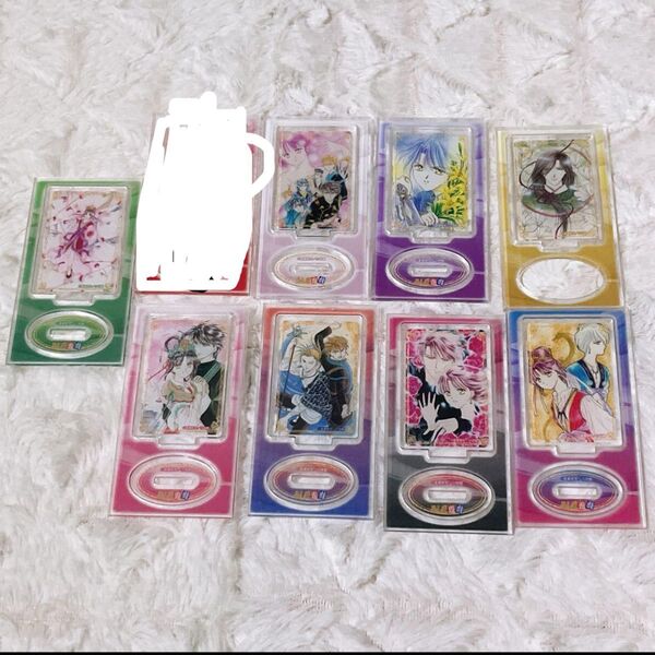 ふしぎ遊戯 アクリルスタンド 8種