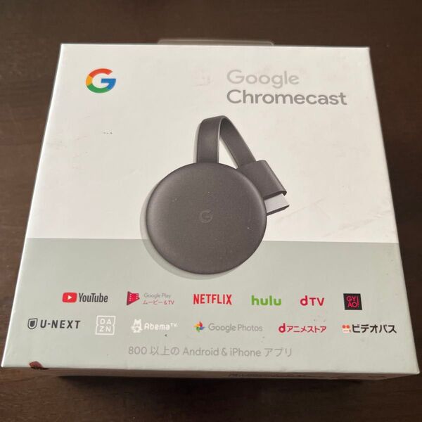 Google Chromecast 正規品