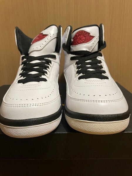 【新品未使用】NIKE AIR JORDAN 2 RETRO GS 25cm