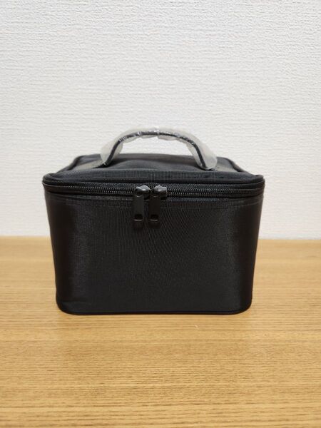 無印良品 ナイロンメイクボックス S 黒 旧型