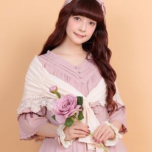 アクシーズファム kawaii レース ケープ 羽織 シャルロット ショール