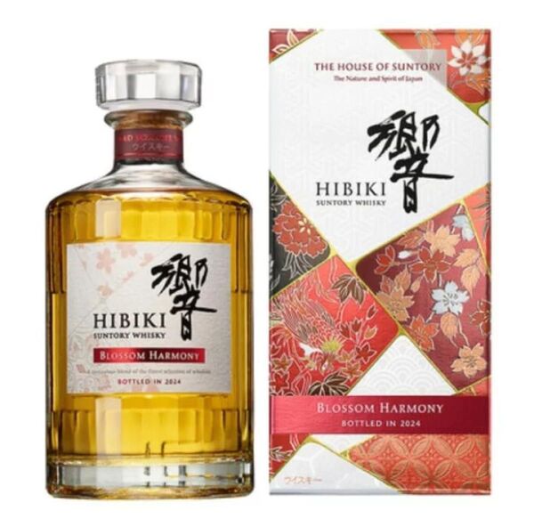 新品未開封 サントリー ウイスキー 響 ブロッサムハーモニー 2024 HIBIKI SUNTORY