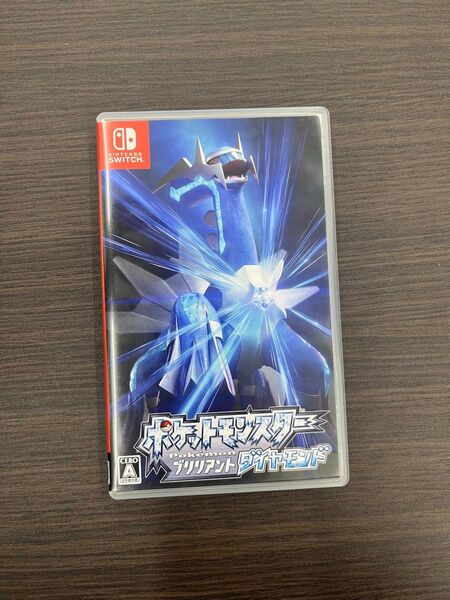 【Switch】ポケットモンスター ブリリアントダイヤモンド