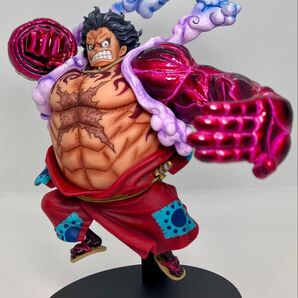 KING OF ARTIST ルフィ ギア4 バウンドマン ワノ国 スネイクマン MAXIMUM ニカ ギア5
