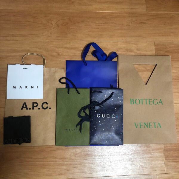 GUCCI激レア入り!ショッパー ブランド 紙袋
