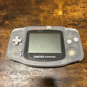 ゲームボーイアドバンス 任天堂 ミルキーブルー AGB-001