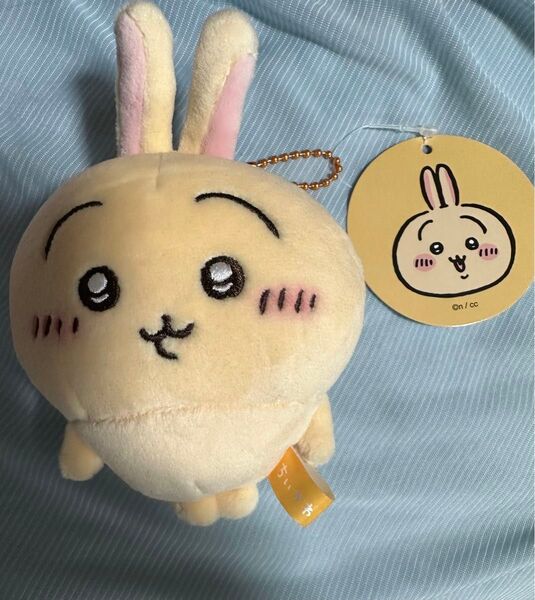 もちっとぷちミニマスコット ちいかわ うさぎ キーホルダー ぬいぐるみ