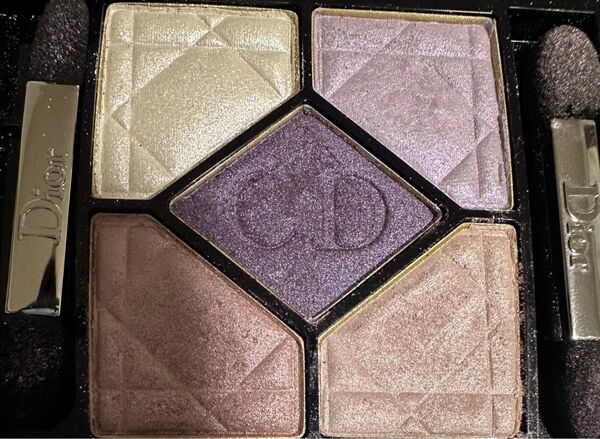 ディオール dior サンク クルール イリディセント アイシャドウ 129 紫