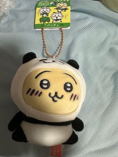 ご当地 ちいかわ うさぎ ぬいぐるみキーチェーン マスコット パンダ 和歌山