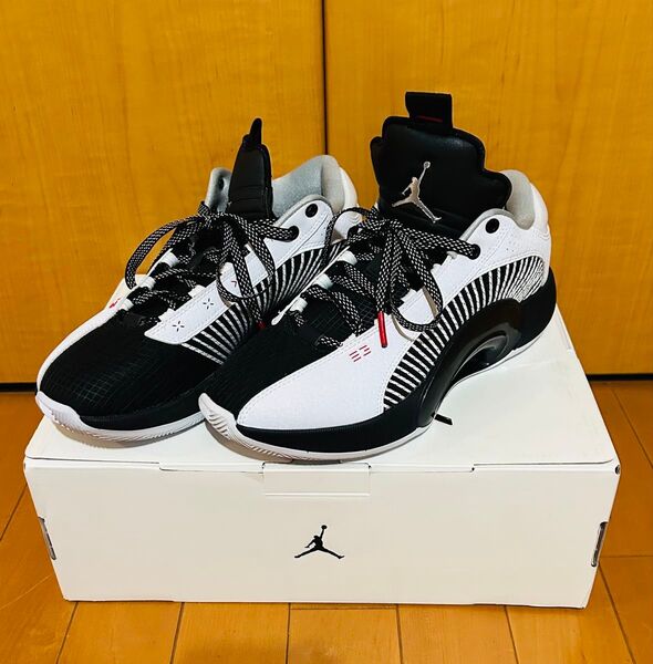 Nike Air Jordan 35 Low PF White Black ナイキ エアジョーダン 35 27、0cmです。