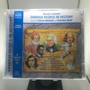☆中古2CD☆ Nicolas Soames FAMOUS PEOPLE IN HISTORY 2枚組CD