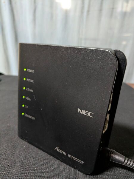 NEC Aterm WG1200CR 無線LANルーター