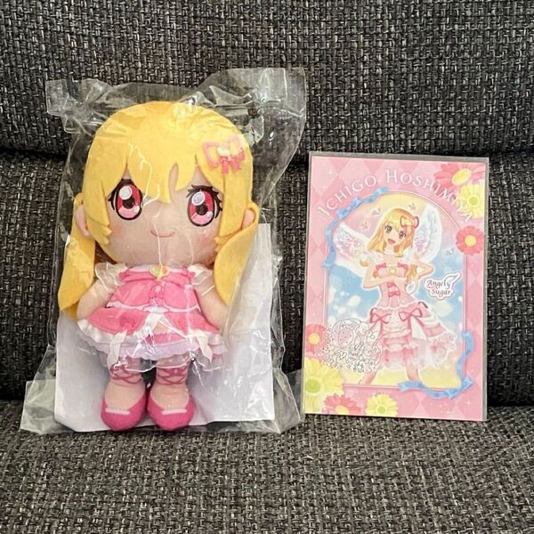 アイカツ!シリーズChibiぬいぐるみ~プレミアムレアver.~星宮いちご オーロラキスコーデ
