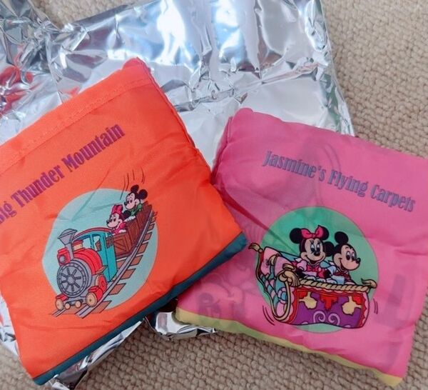 ディズニー カプセルトイ エコバッグ