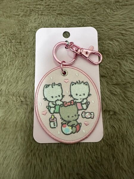 サンリオ キャラクター大賞 刺繍ワッペンキーホルダー