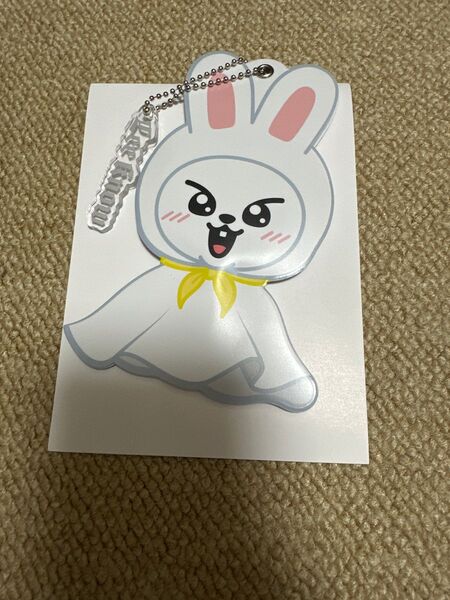 straykids skzoo ミニうちわ キーホルダー リノ