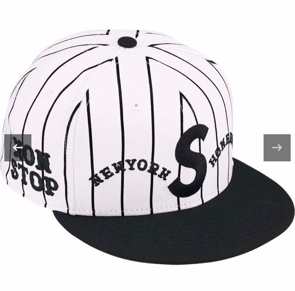 Supreme x Homerun S Logo New Era "Stripe" サイズ7- 3\\4