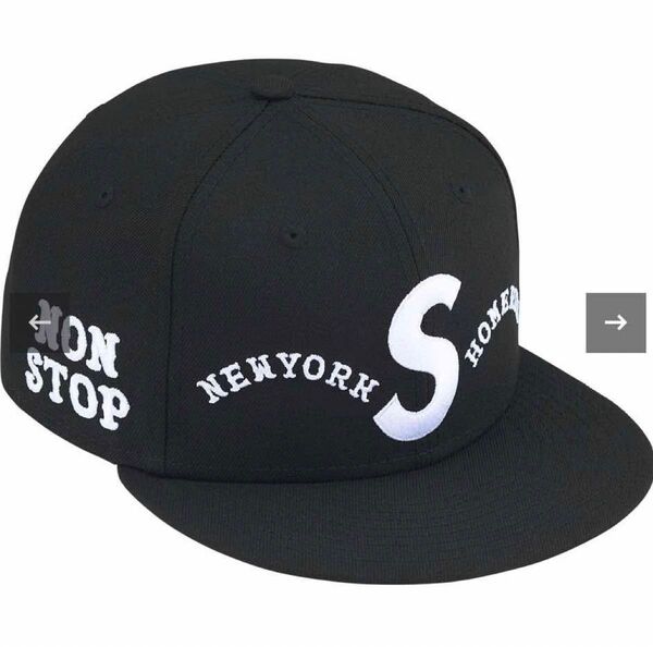 Supreme x Homerun S Logo New Era "Black" サイズ7-3\\4
