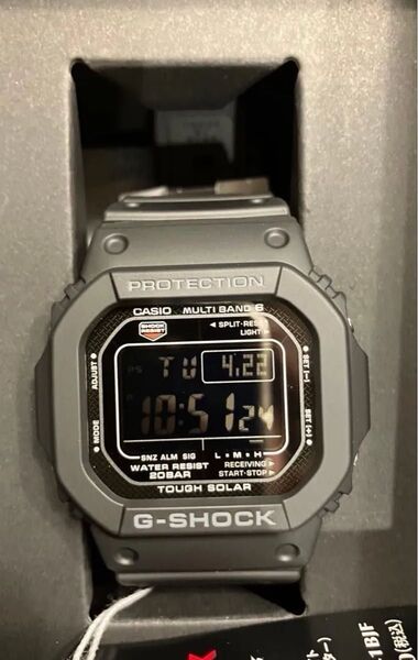 【新品未使用品】G-SHOCK GW-M5610U-1BJF