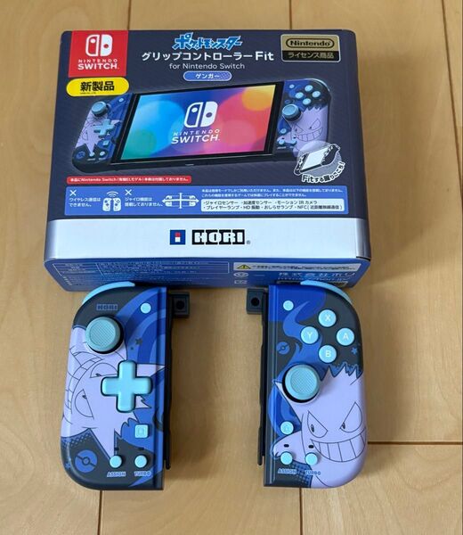 Nintendo Switch グリップコントローラー Fit ポケットモンスター ゲンガー