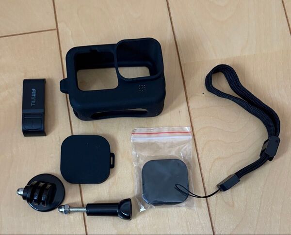 GoPro シリコンケース 付属品セット