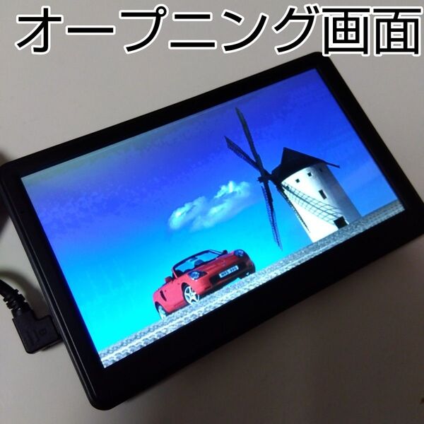 お買い得品!2021年度 7ワイド ポータブルナビ モニター ディスプレイ ゴリラナビ ケンウッド ドリームメーカー 高年式