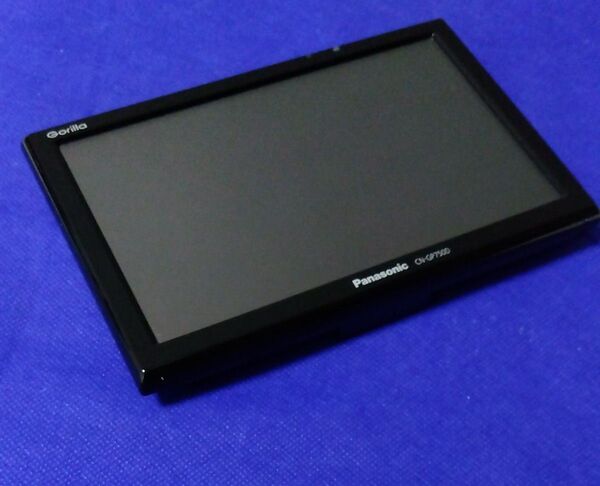 未使用スタンドおまけ追加!Panasonic Gorilla CN-GP750 ポータブルナビ パナソニック ゴリラナビ