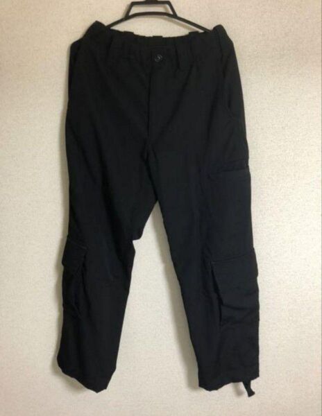 お早めにご検討ください! Yohji Yamamoto Pour Homme ウールギャバ カーゴパンツ