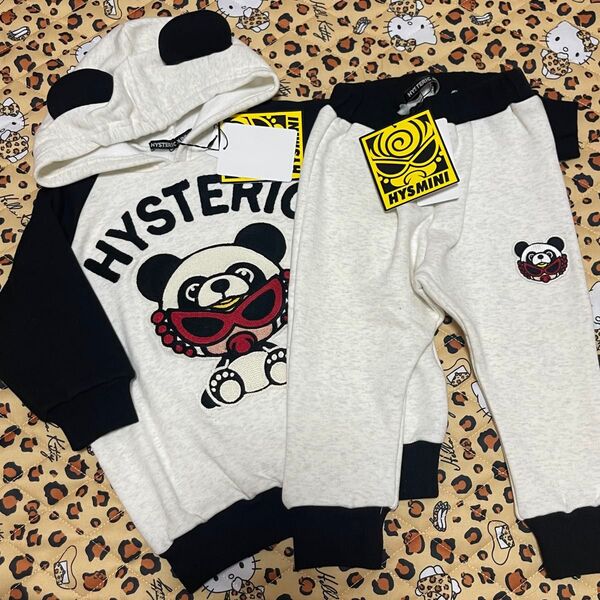 ヒステリックミニ パンダ セットアップ
