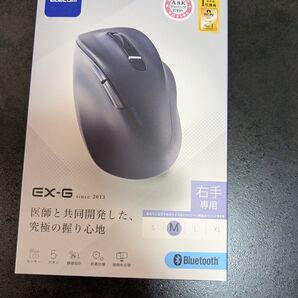 ELECOM EX-G ワイヤレスマウス M-XGM30BBSK ブラック
