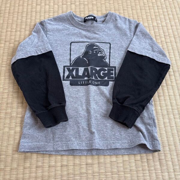 エクストララージ 110cm ロンT ナルミヤ XLARGE 長袖Tシャツ