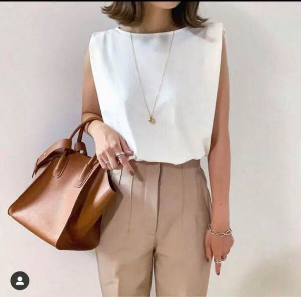 ZARA ザラ ハイウエスト パンツ & おまけ