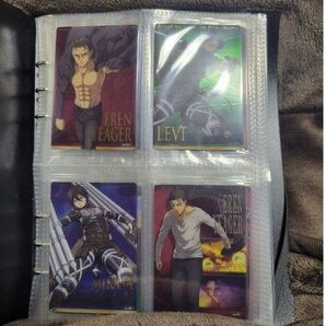 進撃の巨人☆ウエハースカード☆コンプリート