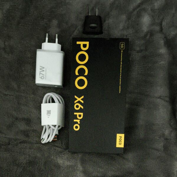 poco x6 pro 5G グローバル版