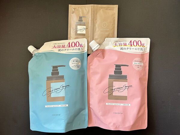 cocone ココネ クレイクリームシャンプー つめかえ用 詰め替え
