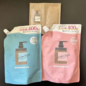 cocone ココネ クレイクリームシャンプー つめかえ用 詰め替え スムース リペア