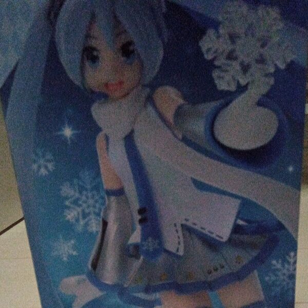 初音ミク 雪ミク フィギア プライズ品