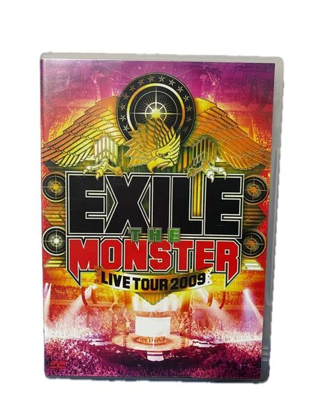 【EXILE】EXILE LIVE TOUR 2009 THE MONSTER