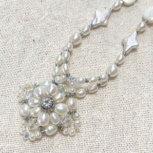 パール ネックレス アクセサリー 本真珠 アコヤ真珠 pearl あこや真珠
