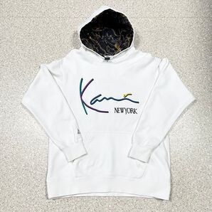 カールカナイ Karl Kani オールドスクール プルオーバーパーカー L