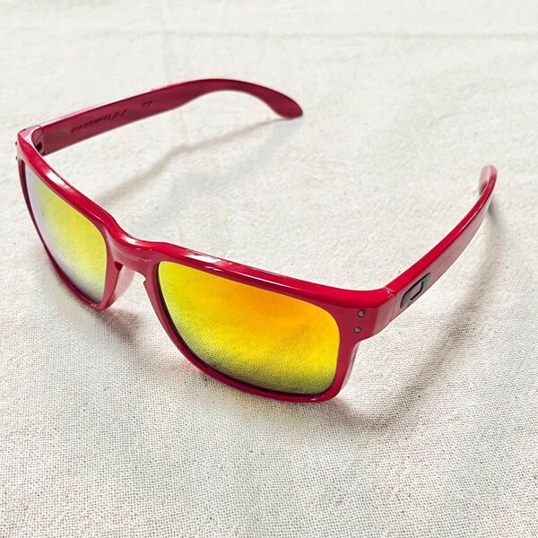 OAKLEY Holbrook レッド サングラス